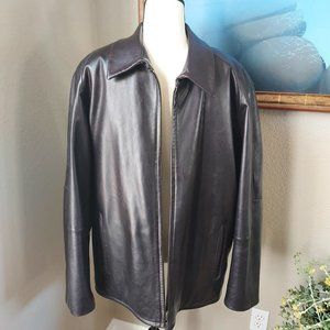 Cole Haan Men’s Leather jacket